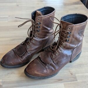 ARIAT Heritage Lacer Leather Boot Size 11EE (Men's 11 Wide)